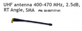 UHF antenna 400-470 MHz, 2.5dB, RT Angle, SMA.jpg